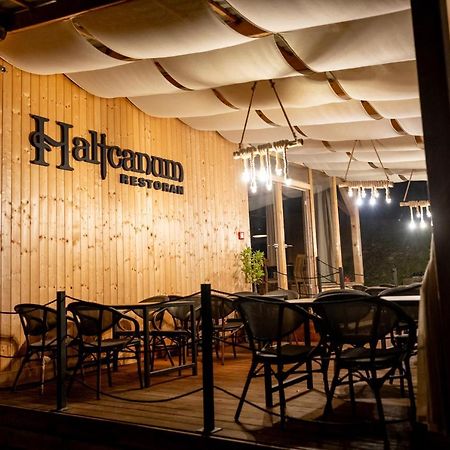 Glamping Resort Halicanum Grkavescak Bagian luar foto