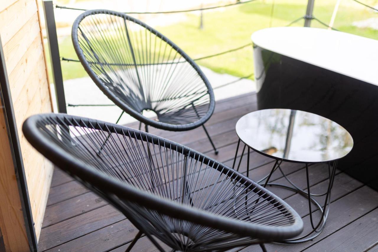 Glamping Resort Halicanum Grkavescak Bagian luar foto