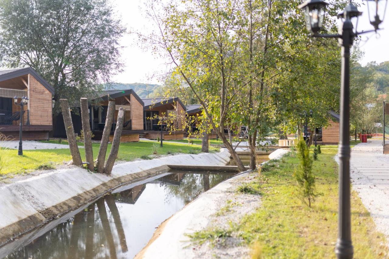 Glamping Resort Halicanum Grkavescak Bagian luar foto