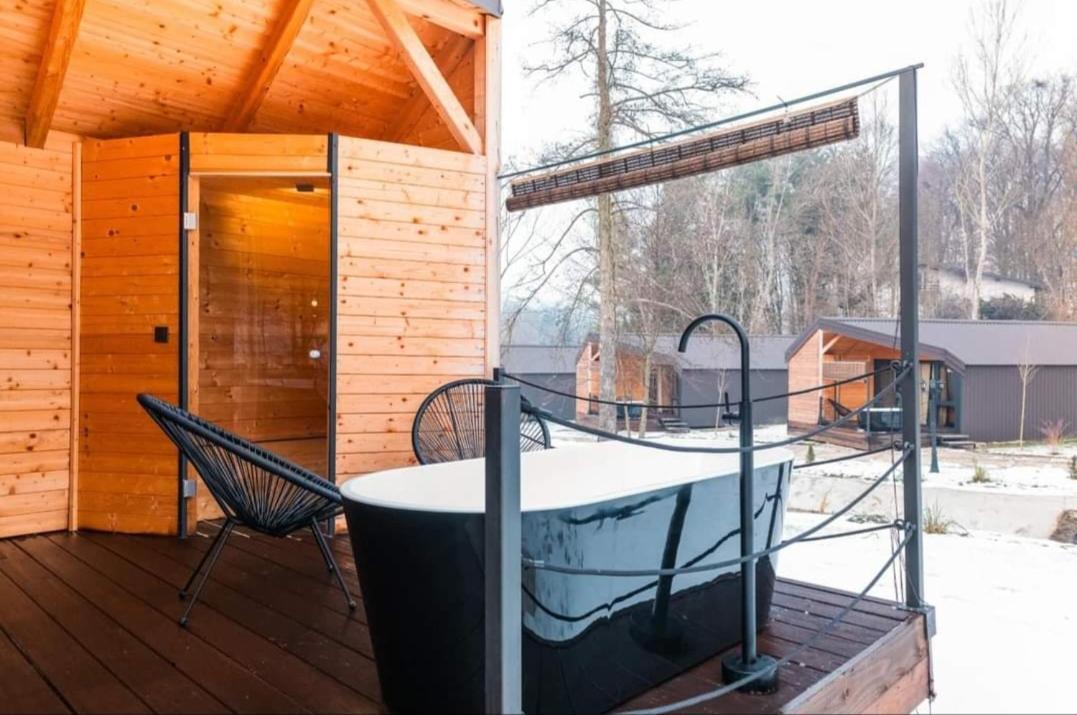 Glamping Resort Halicanum Grkavescak Bagian luar foto
