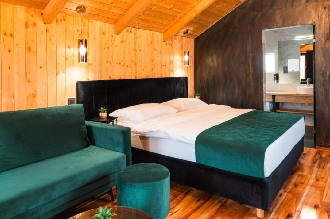 Glamping Resort Halicanum Grkavescak Bagian luar foto