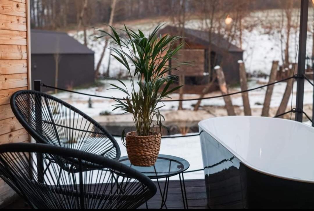 Glamping Resort Halicanum Grkavescak Bagian luar foto